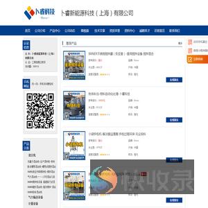 卜睿新能源科技（上海）有限公司