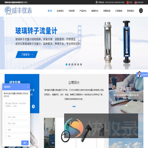 玻璃转子流量计