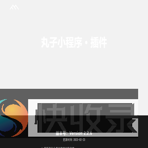 丸子小程序