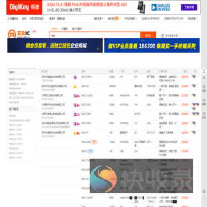 5881现货分销商【买卖IC网】及5881价格表