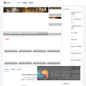 手游网游攻略秘籍