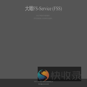 大瞰FS