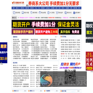 期货入门基础知识,股指期货知识,期权基本教程