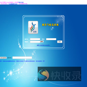 兴塘燃气配送系统
