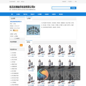 临清达瑞轴承制造有限公司