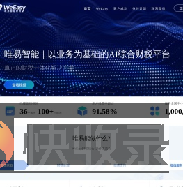 WeEasy全自动云会计软件