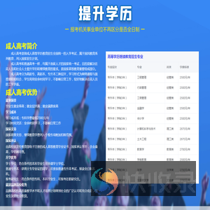 提升学历
