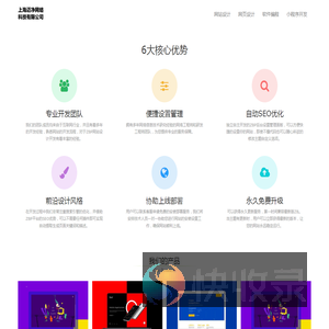 迈净网页设计