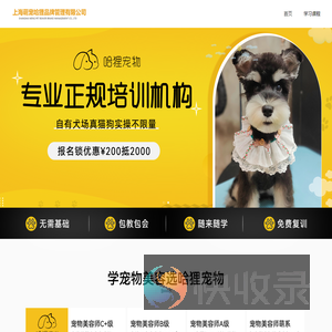 哈狸宠物