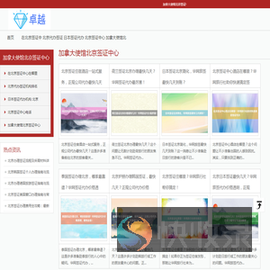 在北京签证中心在哪里〓华网旅行社〓北京光华路SOHO签证中心