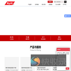 百瑞工业转轮除湿机