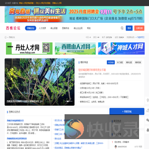 西樵论坛