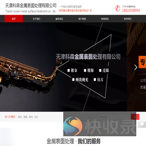 天津科森金属表面处理有限公司