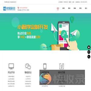 网站开发