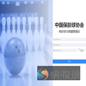 保龄球系统