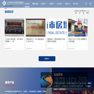 山东泰丰城建发展集团有限公司