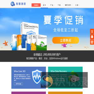 [官方]智慧清理(WiseCleaner)中文站