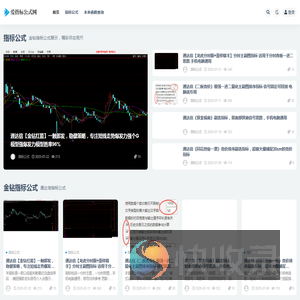 爱指标公式网