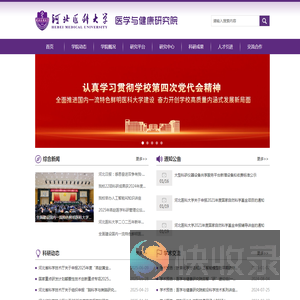 医学与健康研究院