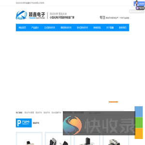 微型拨动开关