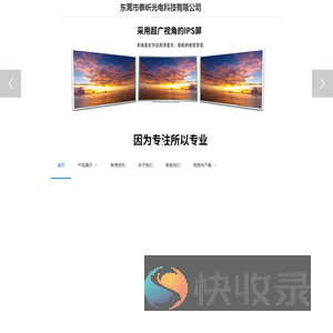 东莞市泰昕光电科技有限公司