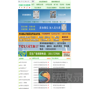花生信息网:花生价格