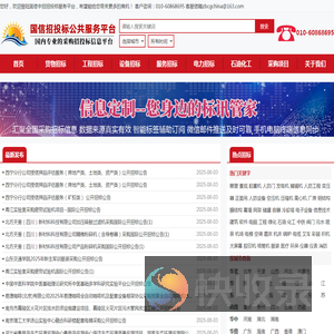 国信招投标公共服务平台