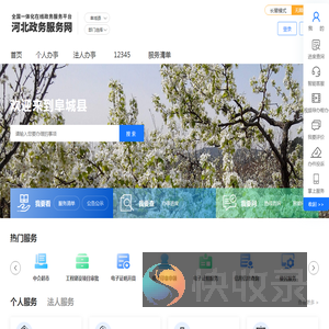 阜城县政务服务网