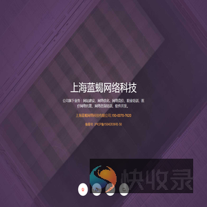 上海蓝蝎网络科技有限公司