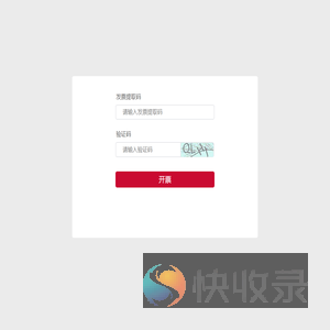 电子发票