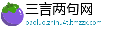 三言两句网