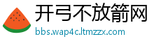 开弓不放箭网