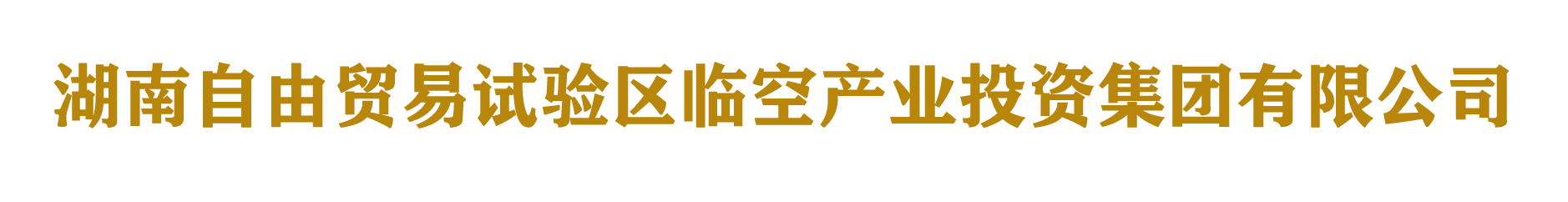 湖南自由贸易试验区临空产业投资集团有限公司