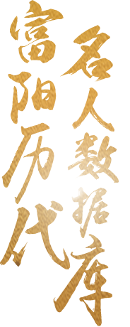 富阳历代名人数据库