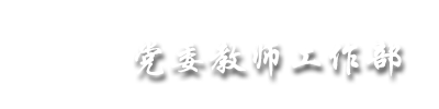 党委教师工作部