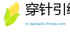 穿针引线网