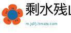 剩水残山网