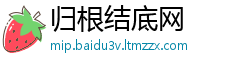 归根结底网
