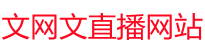 文网文直播网站源码