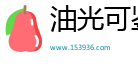 油光可鉴网
