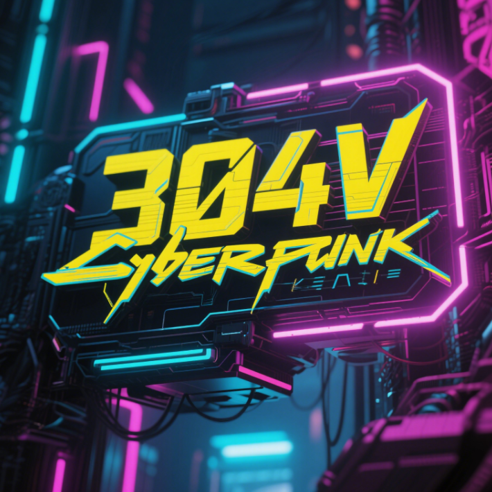 304V