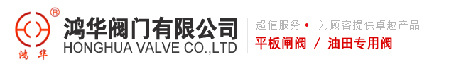 有导流孔平板闸阀