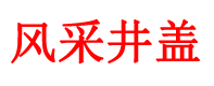深圳风采井盖球墨铸铁井盖厂家「铸铁井盖」风采井盖