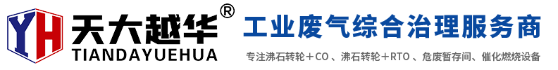 沸石转轮吸附浓缩RTO/CO废气处理+危废暂存间