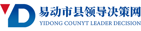 易动市县领导决策网